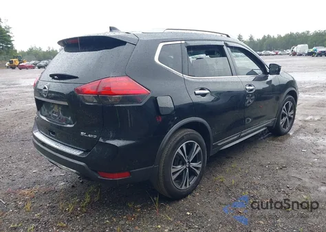 2017 Nissan Rogue Sl из США, поврежденный, VIN JN8AT2MV5HW278404